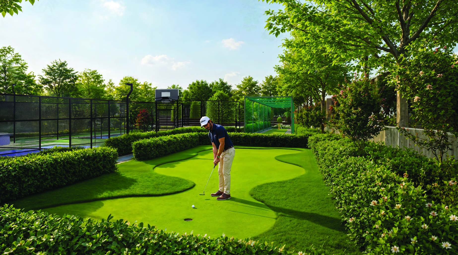 Sports amenities